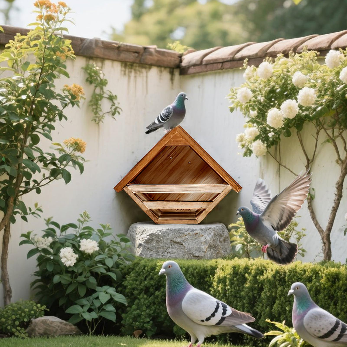CLACKIBUKVYZ 4.72 inch interior depth for comfortable nesting.