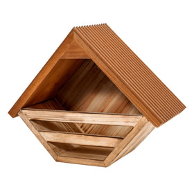 CLACKIBUKVYZ garden friendly design blends with outdoor decor while supporting wildlife.