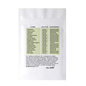 Claix Garden 17-variety blend offering diverse color across seasons.