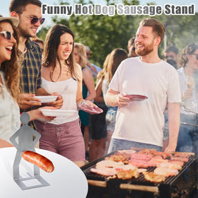 Clapery gift idea for barbecue lovers combining humor and practicality