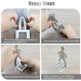 Clapery outdoor camping bbq accessory ready for quick, mess-free setups