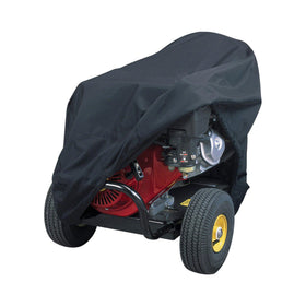 Classic Accessories Weather-X fabric close-up with water-resistant backing.
