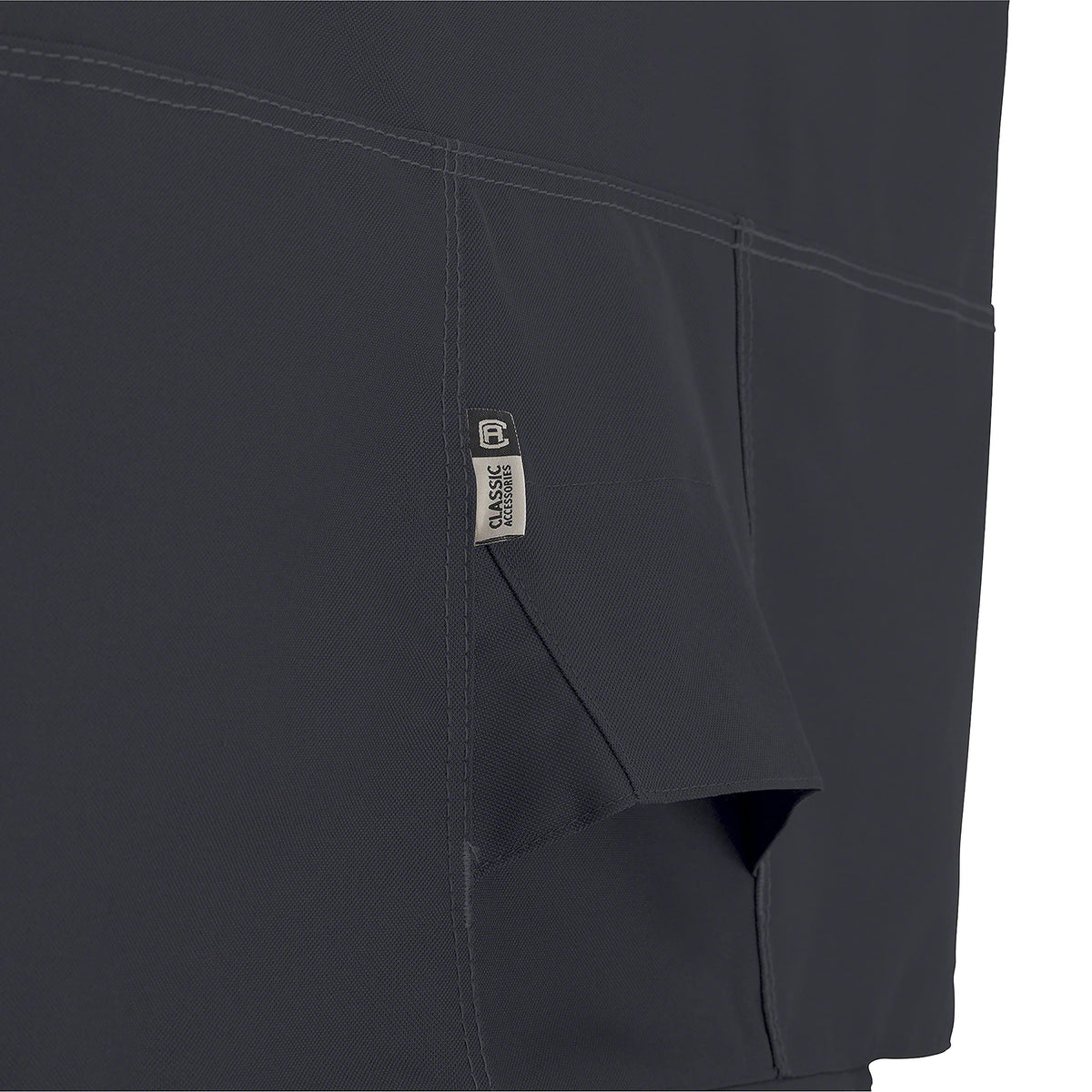 Air vents on Ravenna cover promote airflow and reduce condensation