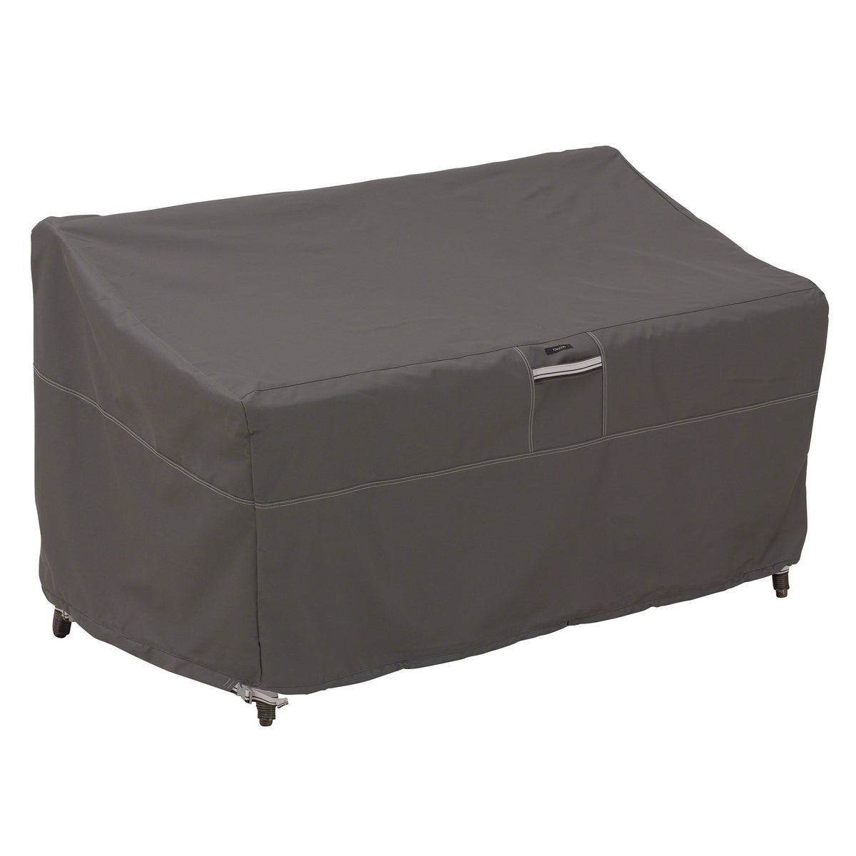 Classic Accessories Ravenna cover with Gardelle One fabric close-up showing water resistance.