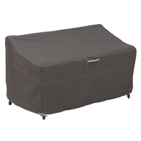 Classic Accessories Ravenna cover with Gardelle One fabric close-up showing water resistance.