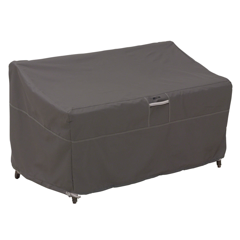Classic Accessories Ravenna cover with Gardelle One fabric close-up showing water resistance.