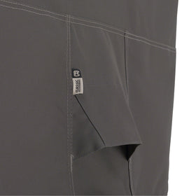 Ravenna outdoor cover with reinforced padded handles for easy removal.