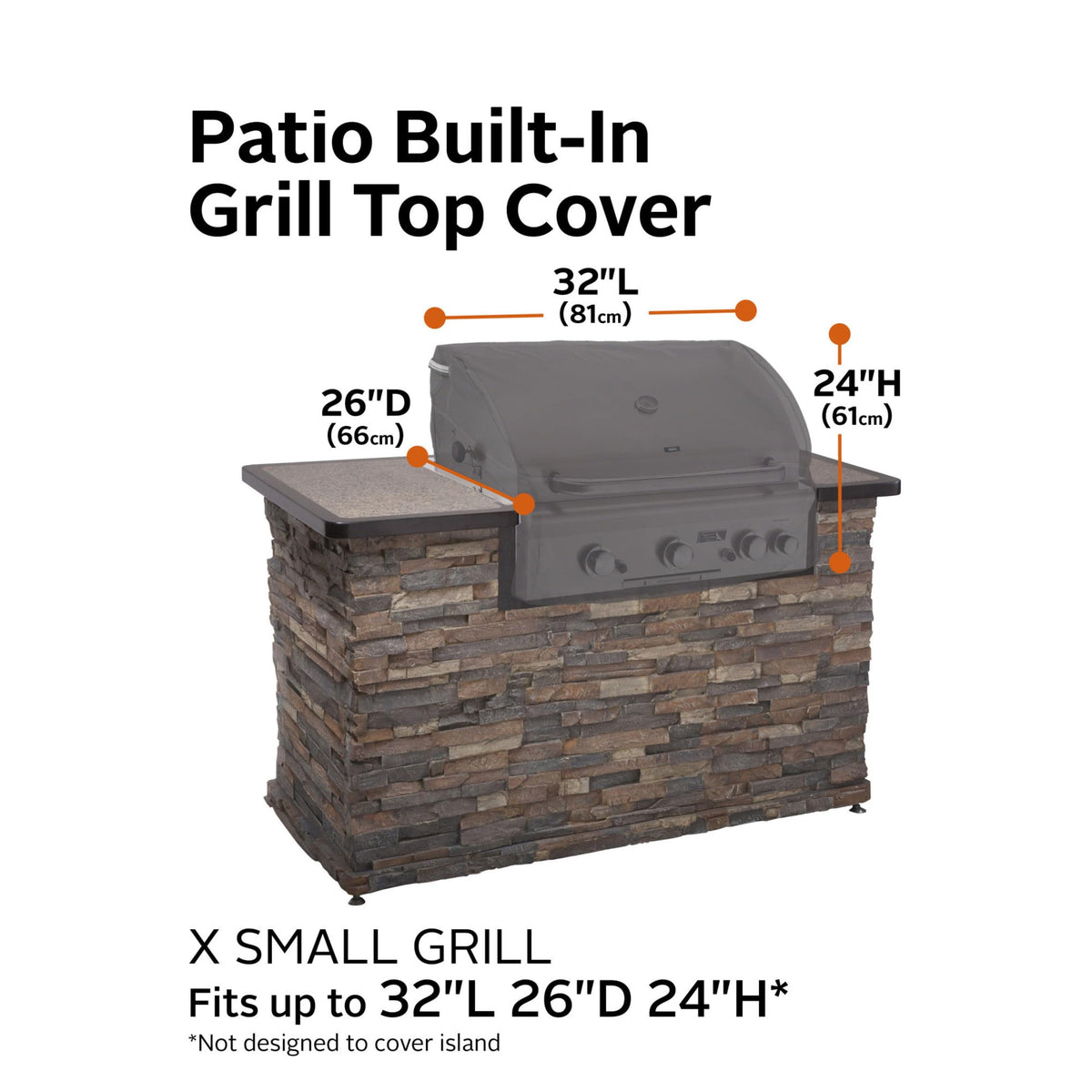 Elastic hem channel provides snug and adjustable fit for Ravenna cover