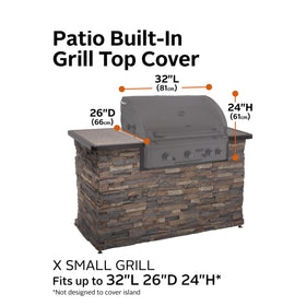Elastic hem channel provides snug and adjustable fit for Ravenna cover