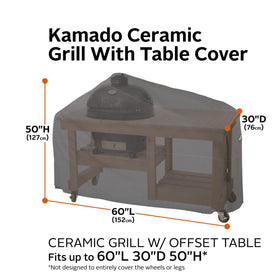 Gardelle One fabric with UV coating guards against sun and water damage.