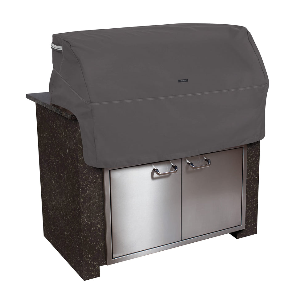 Classic Accessories Ravenna 32-inch grill top cover protects built-in grill tops