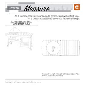 Padded handles help you remove the Ravenna cover easily.