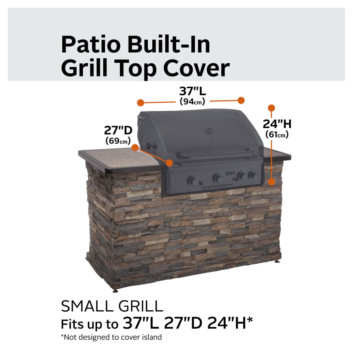 Two-year warranty and hassle-free support for Ravenna grill covers.