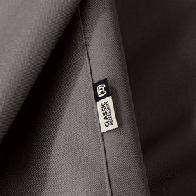 Ravenna cover with warranty badge indicating two-year limited warranty.
