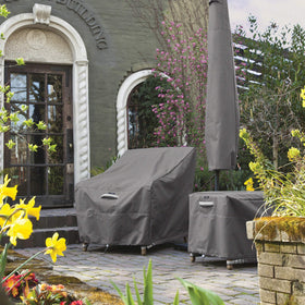 Fits Weber Genesis II and many brands for a tailored protection.