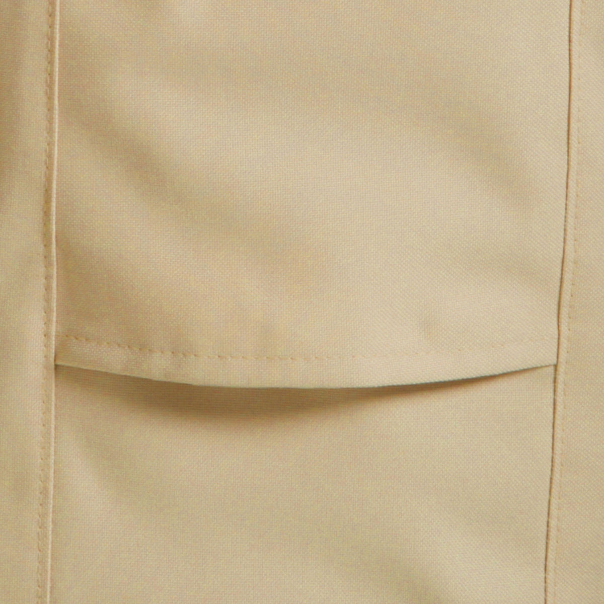 Classic Accessories Veranda cover with padded handles provides easy placement and removal.