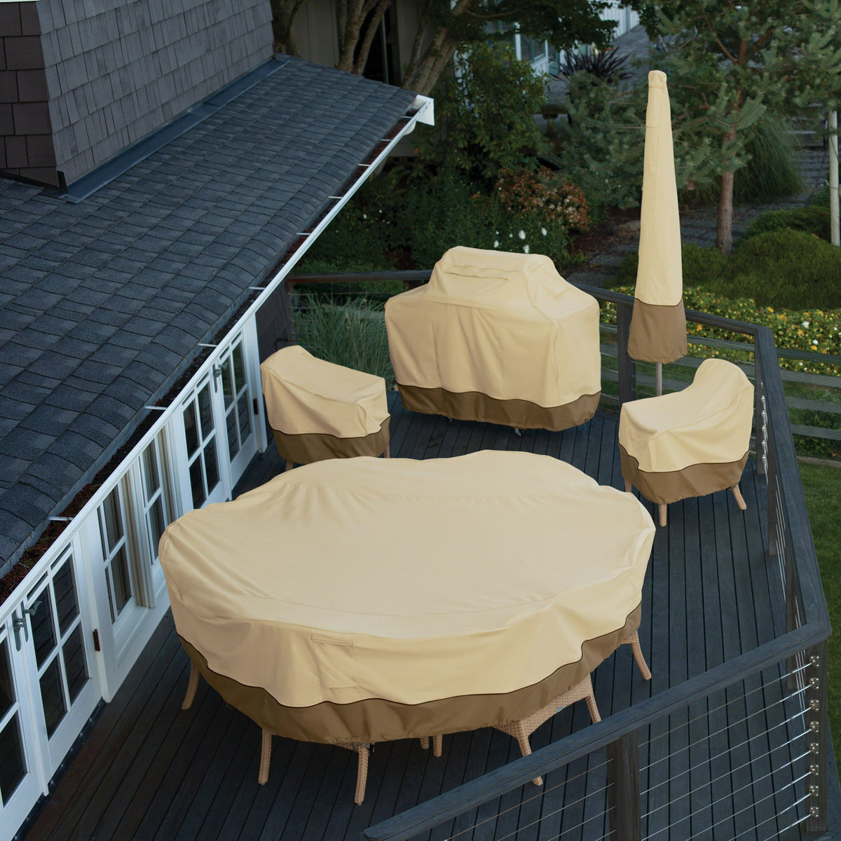 Two-year limited warranty for Classic Accessories Veranda cover