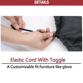 ClawsCover double-stitched seams boost durability in harsh weather