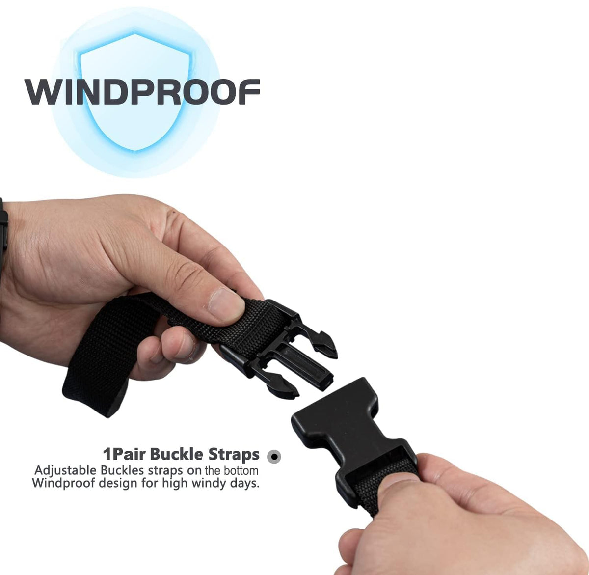 ClawsCover PU coating provides waterproof protection against rain and moisture