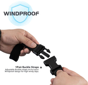 ClawsCover PU coating provides waterproof protection against rain and moisture