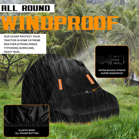 ClawsCover interior silver coating waterproof layer protects against water and rust