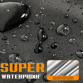 ClawsCover windproof buckle straps securing the cover during windy conditions