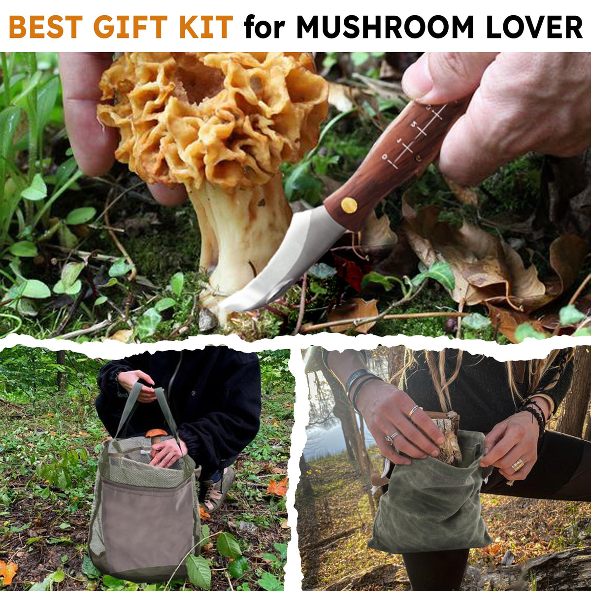 CLAYNIX gift-ready kit for nature-loving friends and outdoor enthusiasts