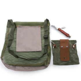 CLAYNIX mushroom-foraging-kit cover highlights the full 3-piece setup for convenient outdoor harvesting