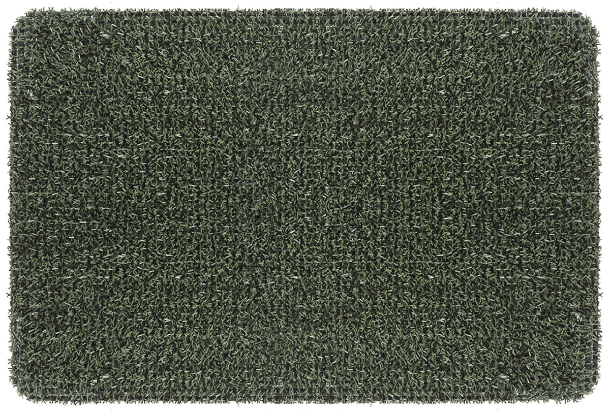 CLEAN MACHINE AstroTurf dirt trapper doormat guards your front door against outdoor dirt.