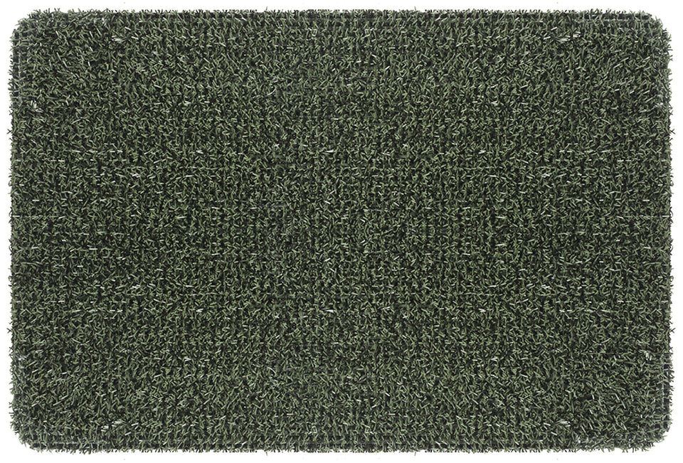 CLEAN MACHINE AstroTurf dirt trapper doormat guards your front door against outdoor dirt.