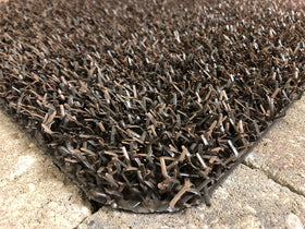Clean Machine all-weather mat resists fading and cleans with a quick rinse