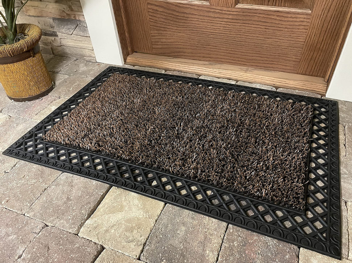 Clean Machine French Quarter Sandbar Brown texture for durable year-round use.