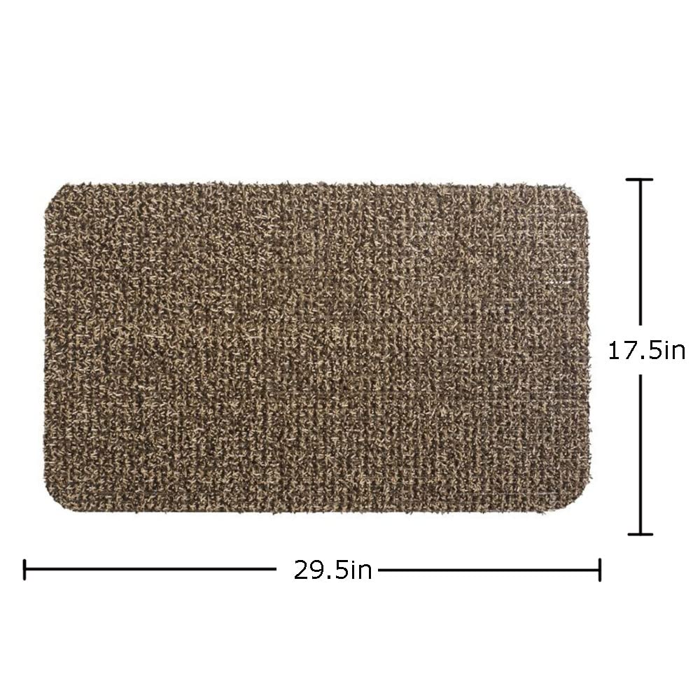 Clean Machine versatile mat for front doors, patios, garages, and more