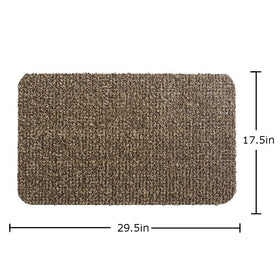 Clean Machine versatile mat for front doors, patios, garages, and more