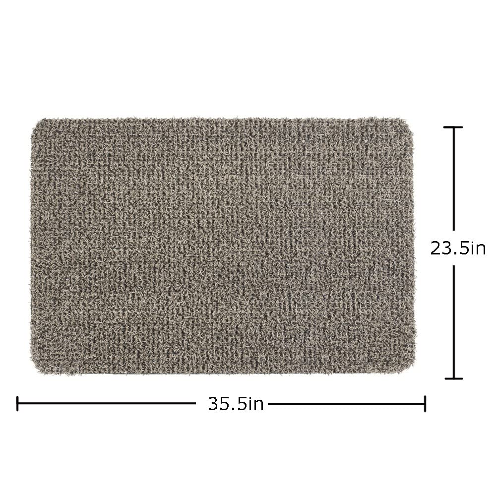 Clean Machine made-in-USA doormat durable for year-round doorway use