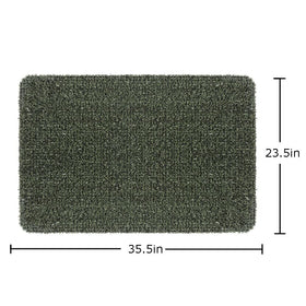Made in the USA; durable, weather-ready protection for entryways year-round.