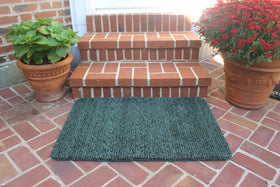 CLEAN MACHINE outdoor mat suitable for front, back, side doors, patios and garages.