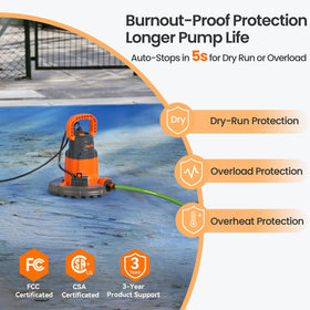 Cleartide one-press air release simplifies clearing blockages without tools