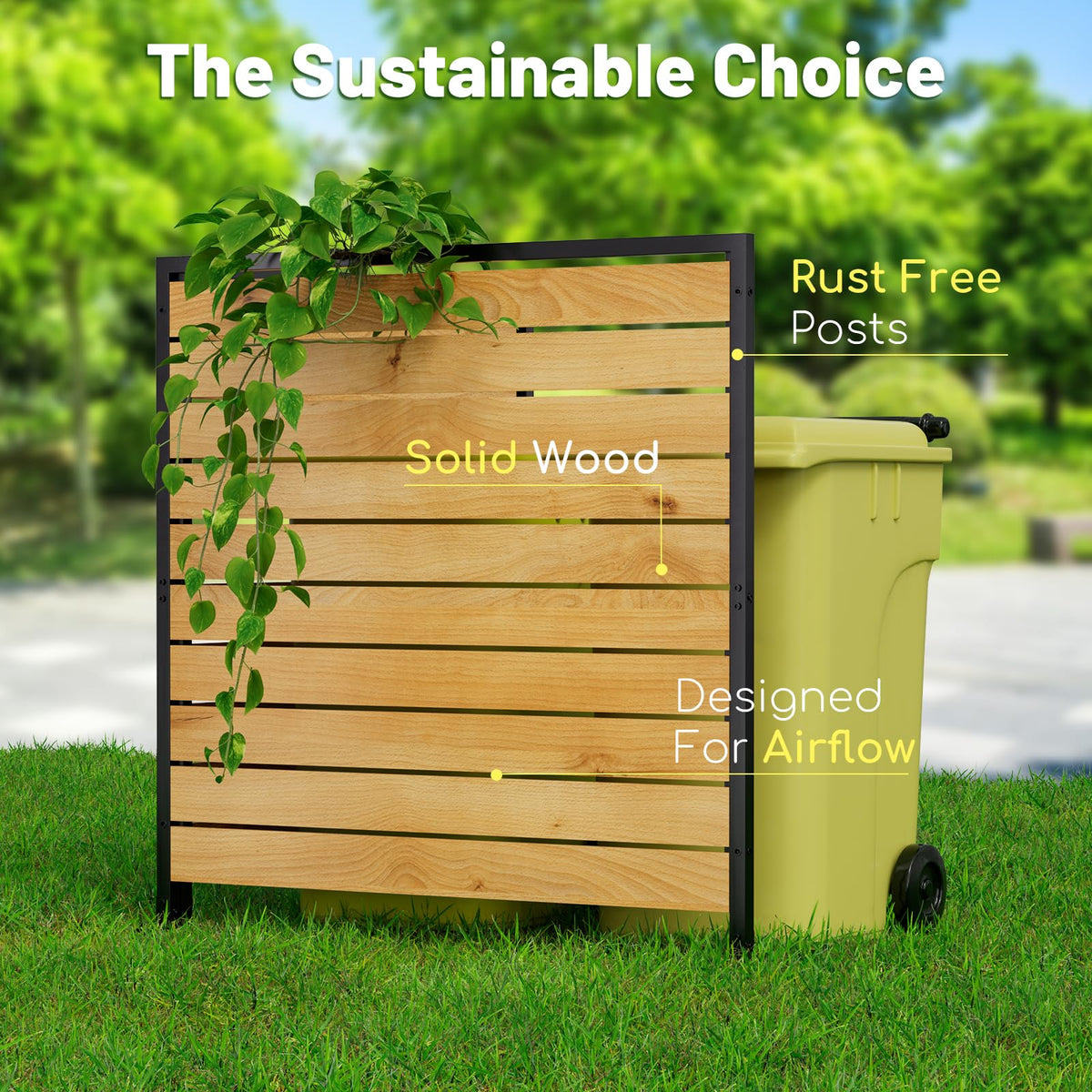 CLEASO expandable panels let you customize privacy layouts.