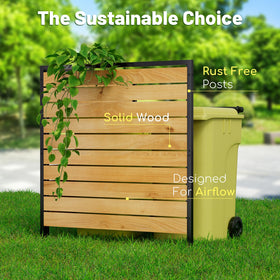 CLEASO expandable panels let you customize privacy layouts.
