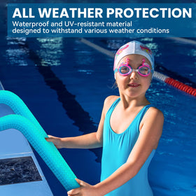 Clebay zippered closure enables easy installation and removal without tools.
