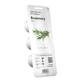 Click and Grow rosemary pod 3-pack ready for home herb gardening.