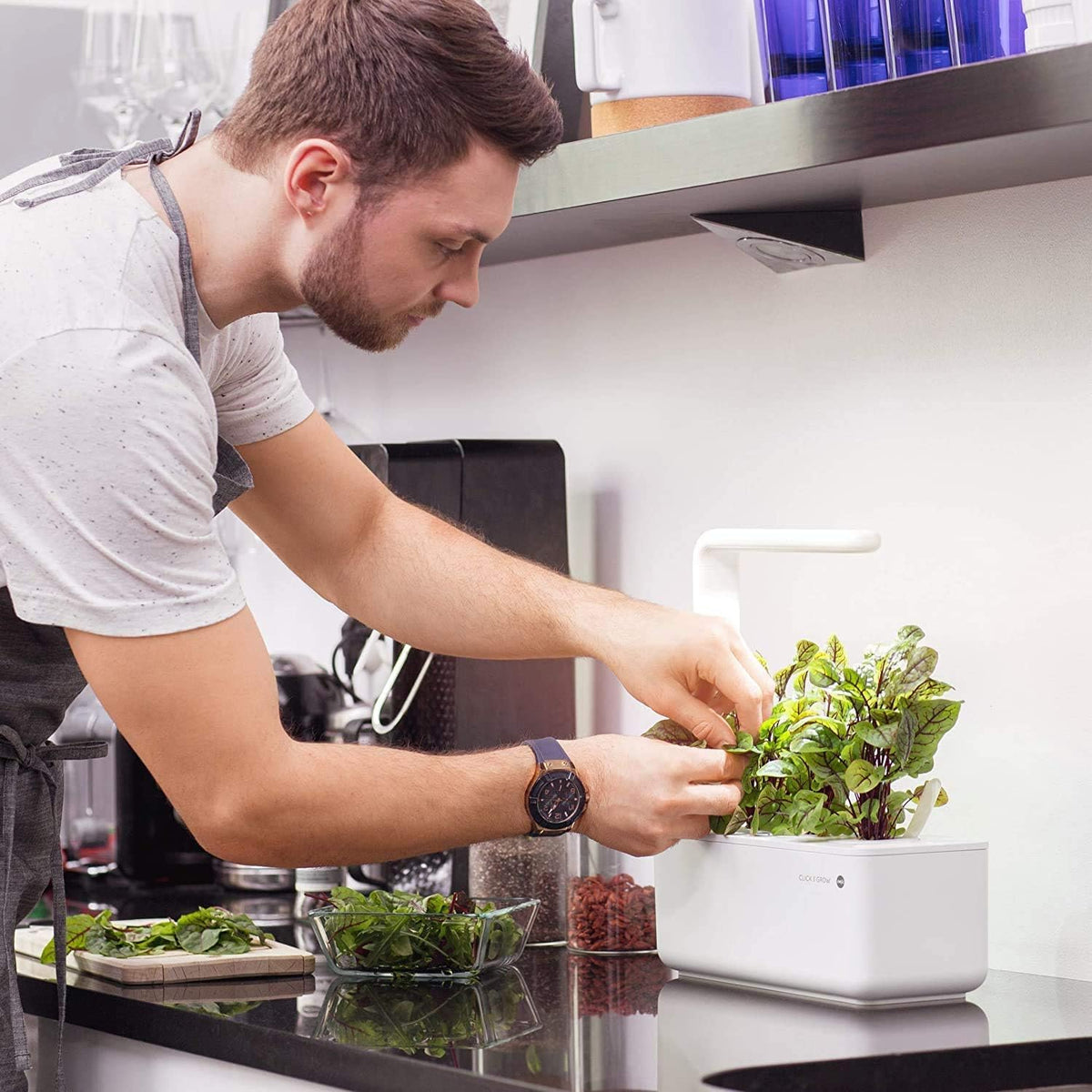 Pods compatibility with multiple Click and Grow gardens