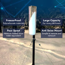 CLIMALYTIC Tropo Gauge inner and outer cylinders highlight high capacity