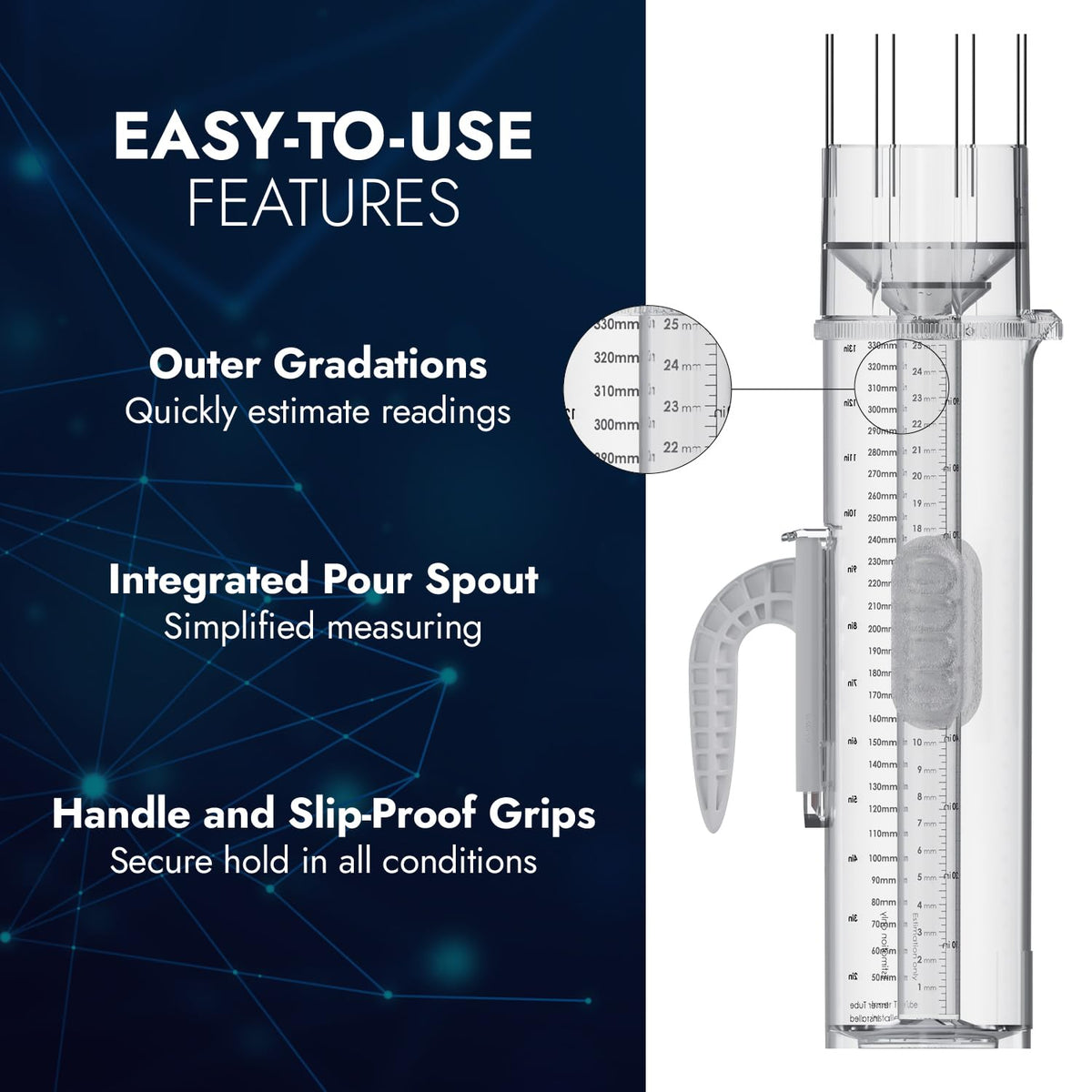 CLIMALYTIC Tropo Gauge UV-stable polycarbonate body resists fading