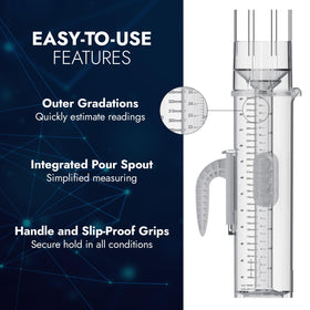 CLIMALYTIC Tropo Gauge UV-stable polycarbonate body resists fading