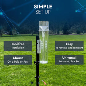 CLIMALYTIC Tropo Gauge two-cylinder design offers NOAA-inspired accuracy