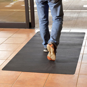 CLIMATEX mat cleans easily by hose rinse after heavy use
