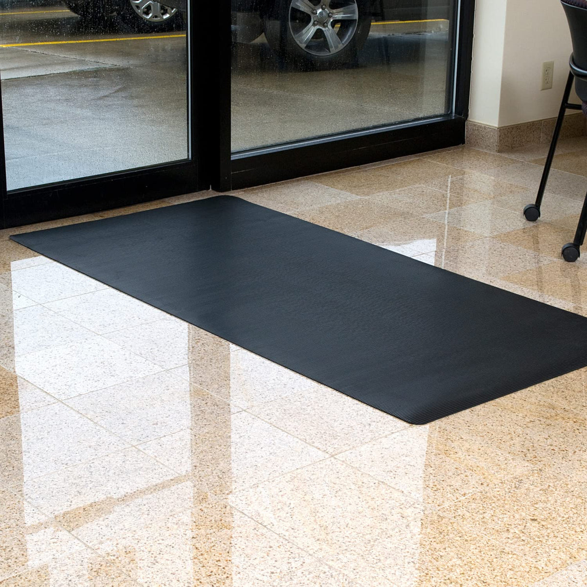 CLIMATEX adaptable for homes and workplaces, capturing debris at thresholds
