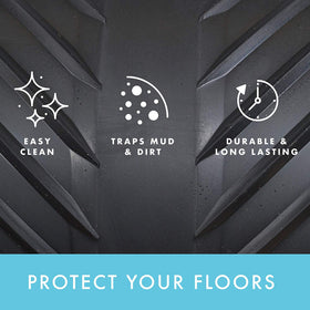 CLIMATEX garage/workshop image suggests tough, commercial-grade performance in busy spaces.